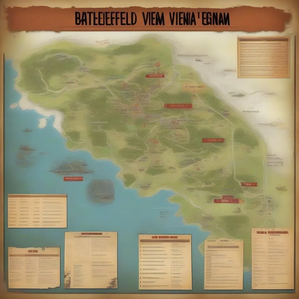 Bản đồ Battlefield Vietnam