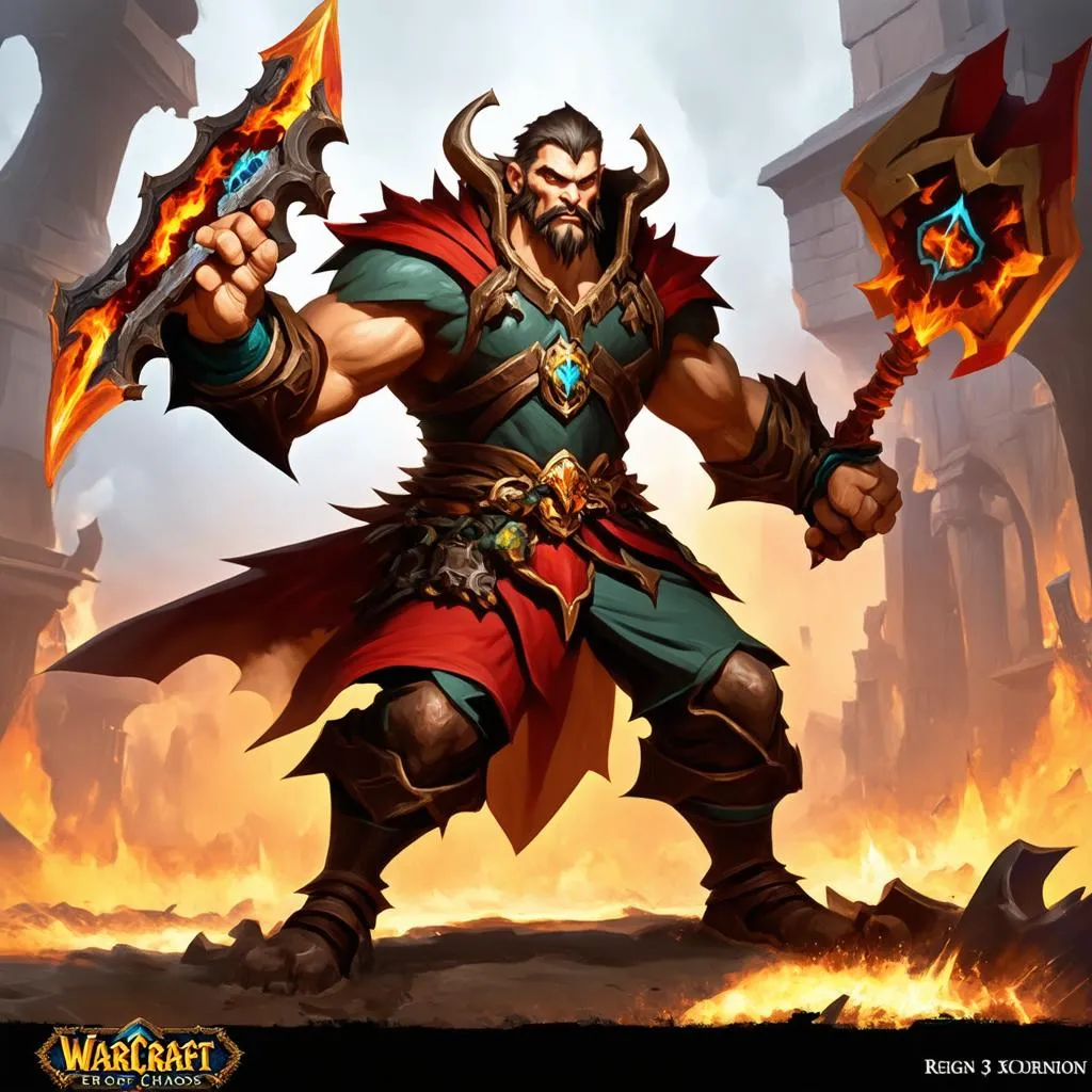 anh hùng trong warcraft dailo2