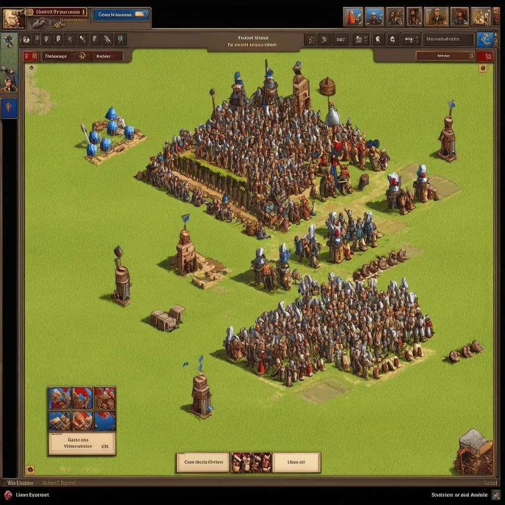 Gameplay Age of Empires 1