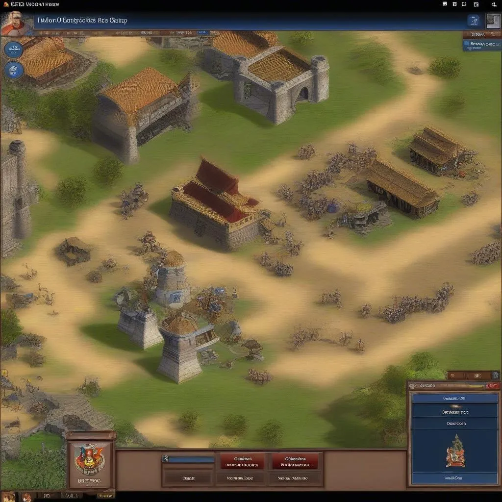 Chơi Age of Empires 2 trên Garena