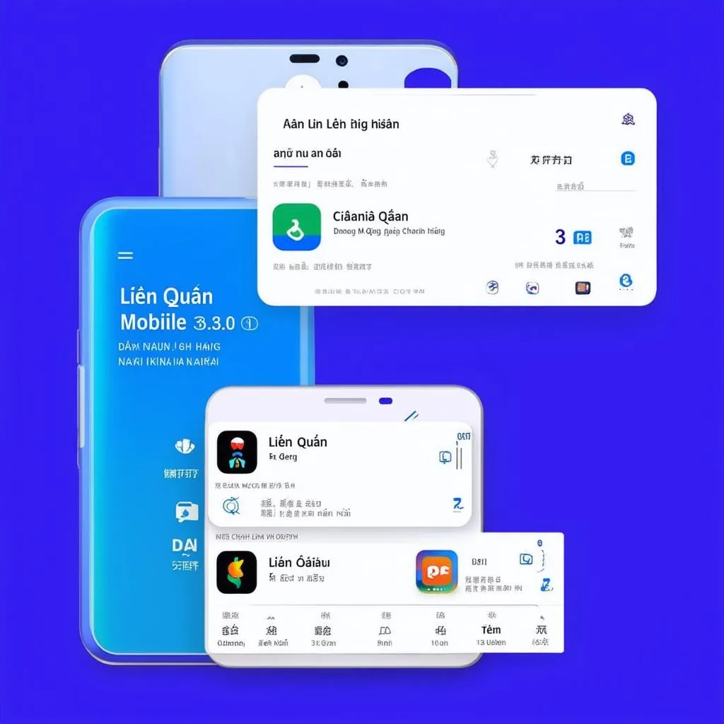 Giao diện mới của APK Liên Quân Mobile 3.0