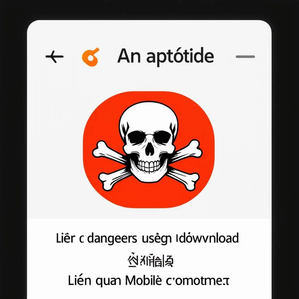 Cảnh báo Aptoide Liên Quân Mobile