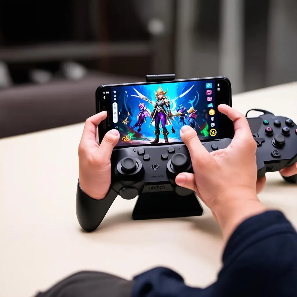 Archos Gamepad và Liên Quân Mobile