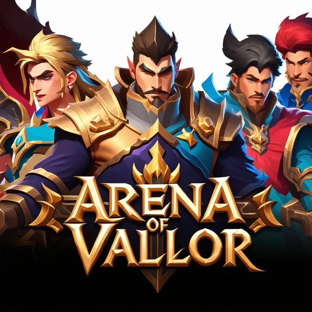 Arena of Valor Game Logo