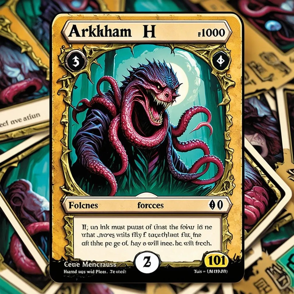 Arkham Horror Card