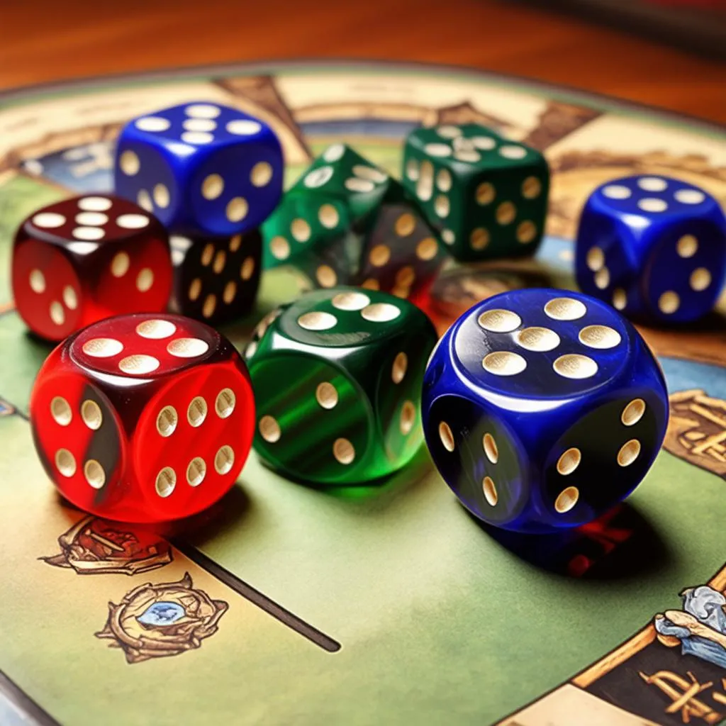 Arkham Horror Dice