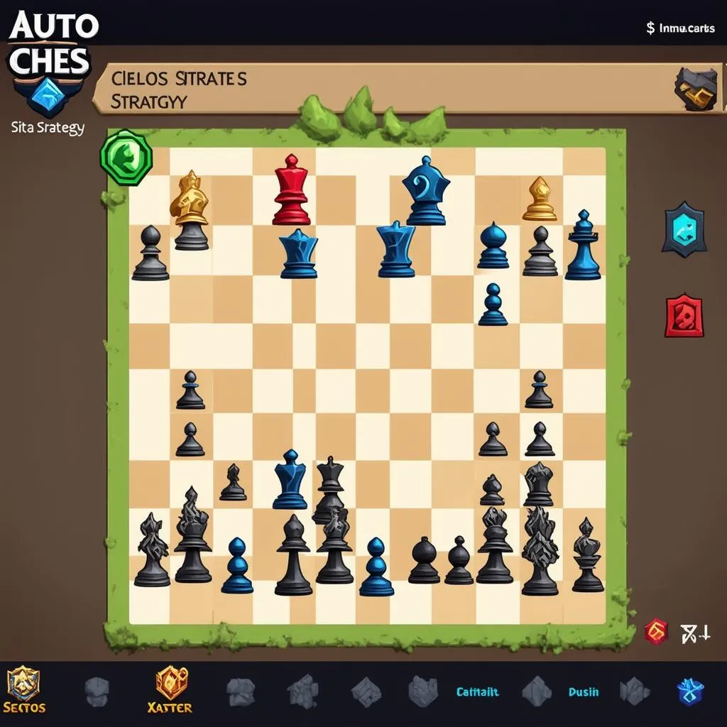 Chiến thuật Auto Chess