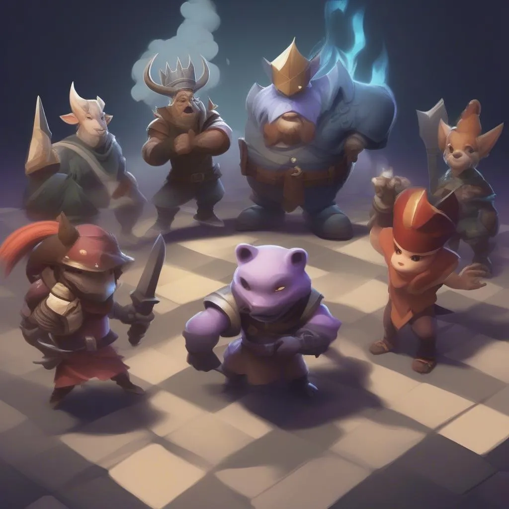 Đội hình Auto Chess