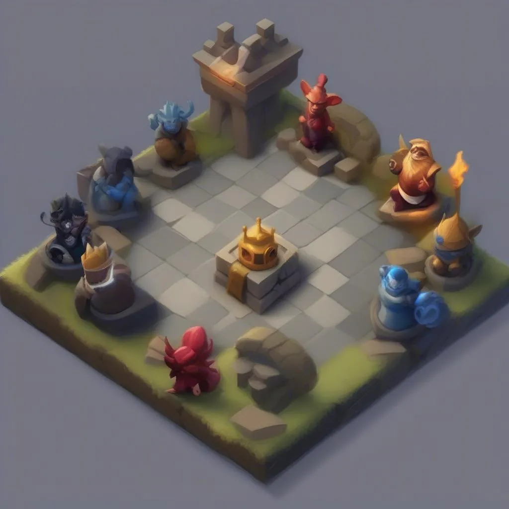 Hướng dẫn Auto Chess