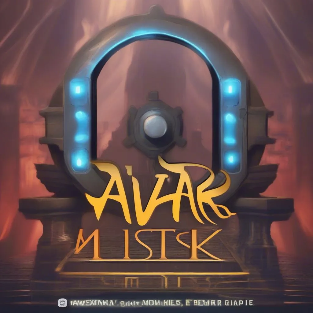 avatar musik doi mat khau