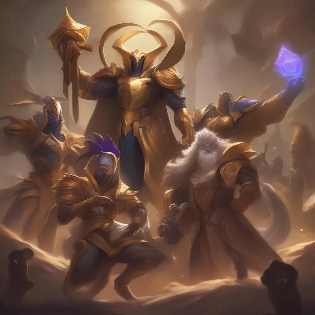 Azir mua 8 chiến thắng