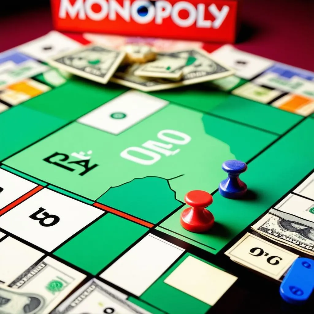 Cờ tỷ phú Monopoly