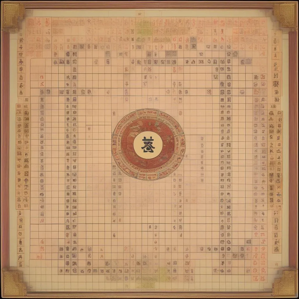 bàn cờ Xiangqi