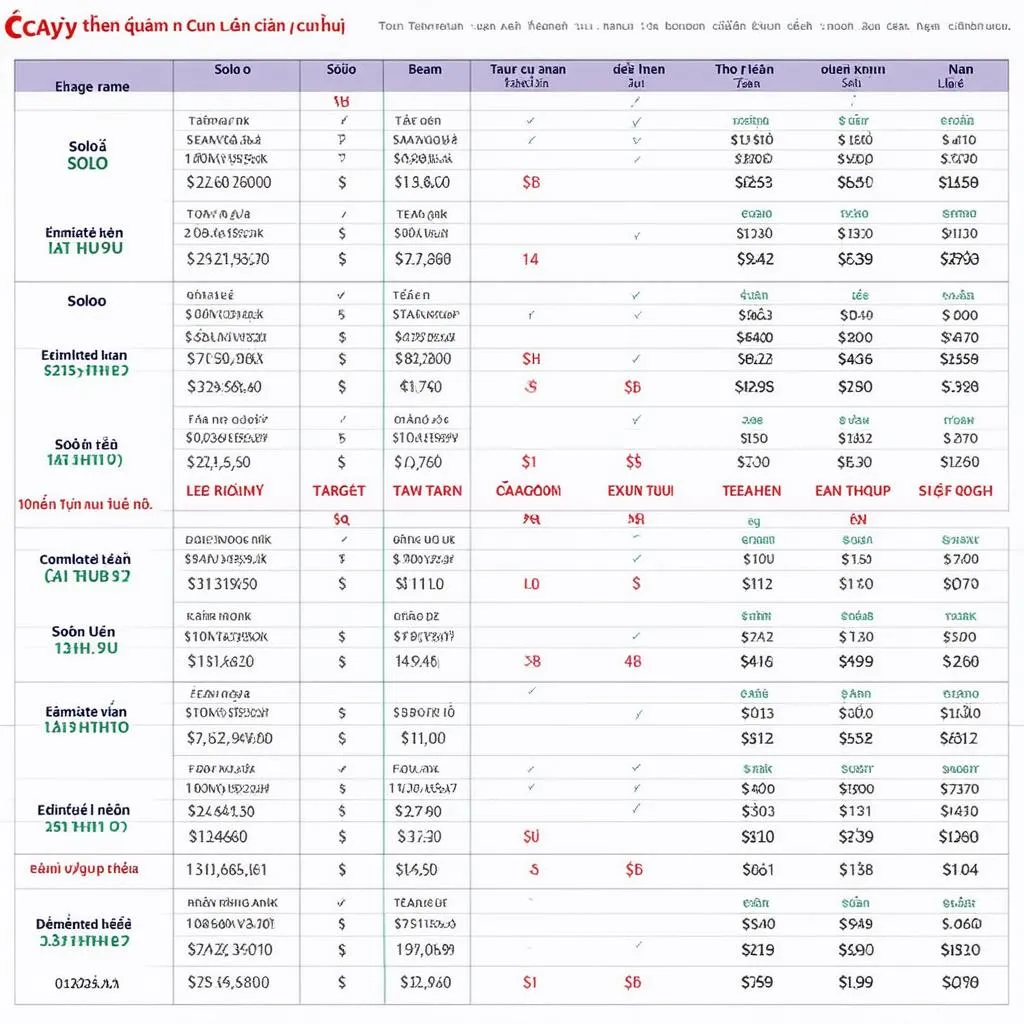 Bảng giá cày thuê Liên Quân Mùa 10