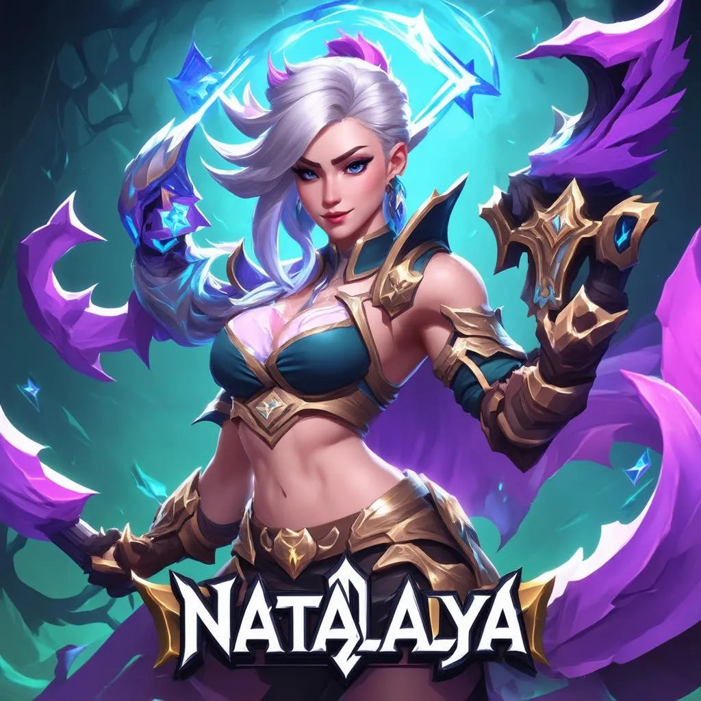 Bảng ngọc Natalya cổ điển