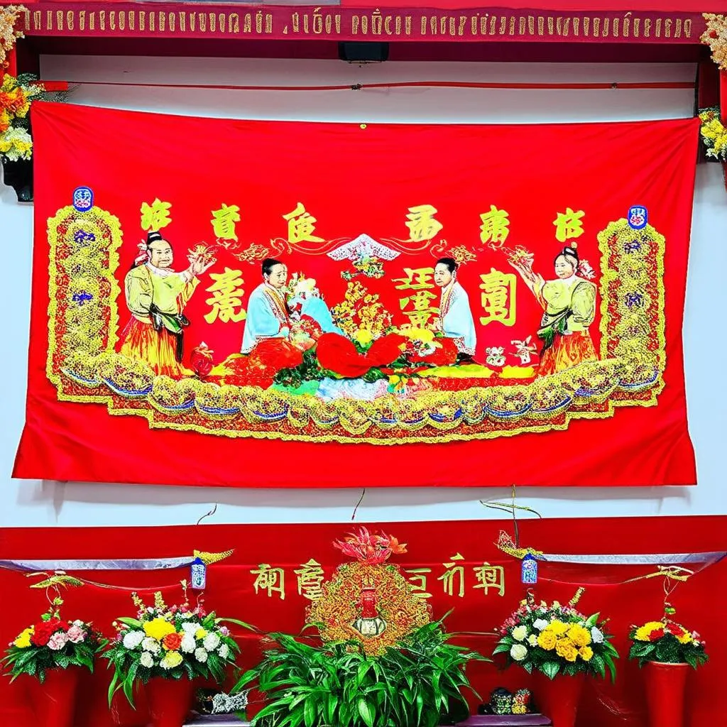 Banner cổ vũ Liên Quân phong thủy