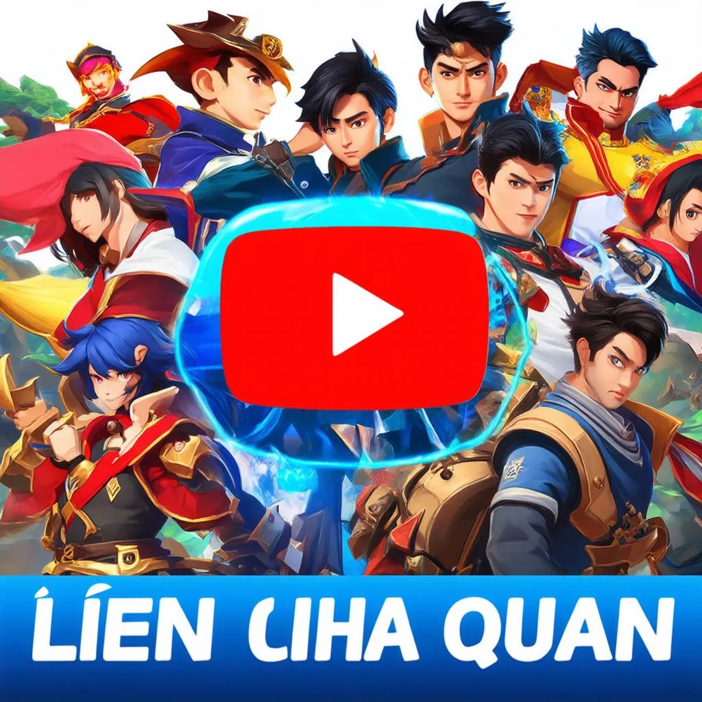 banner kênh youtube lien quan