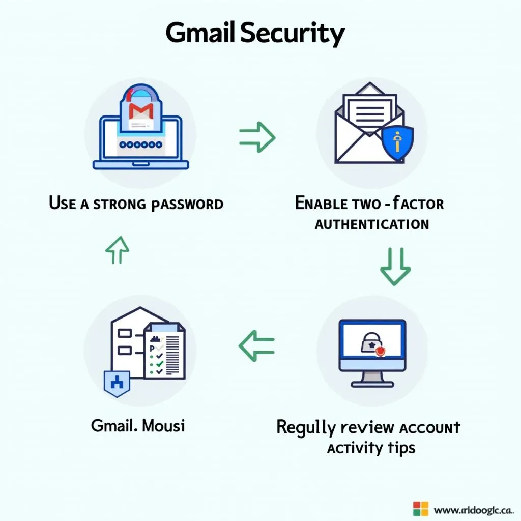 Gmail account security tips