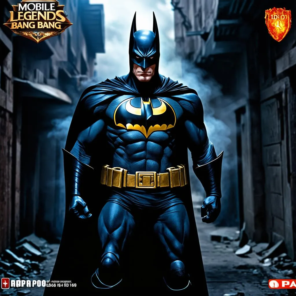 Hình Ảnh Batman Liên Quân Mobile