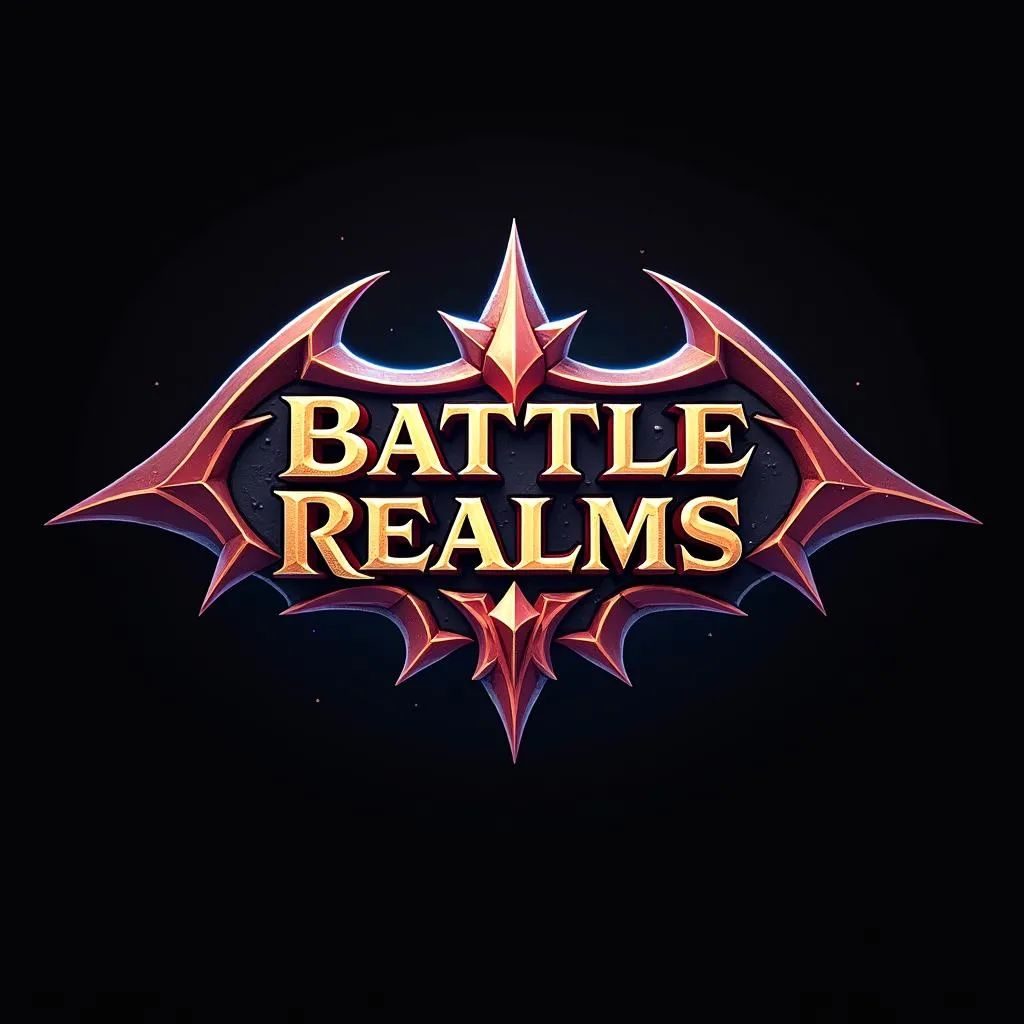 Logo game Battle Realms