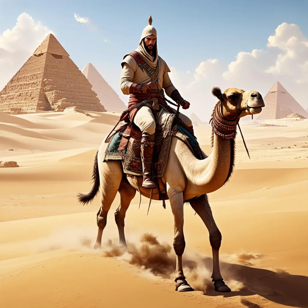 assassin's creed origins: bay lạc đà