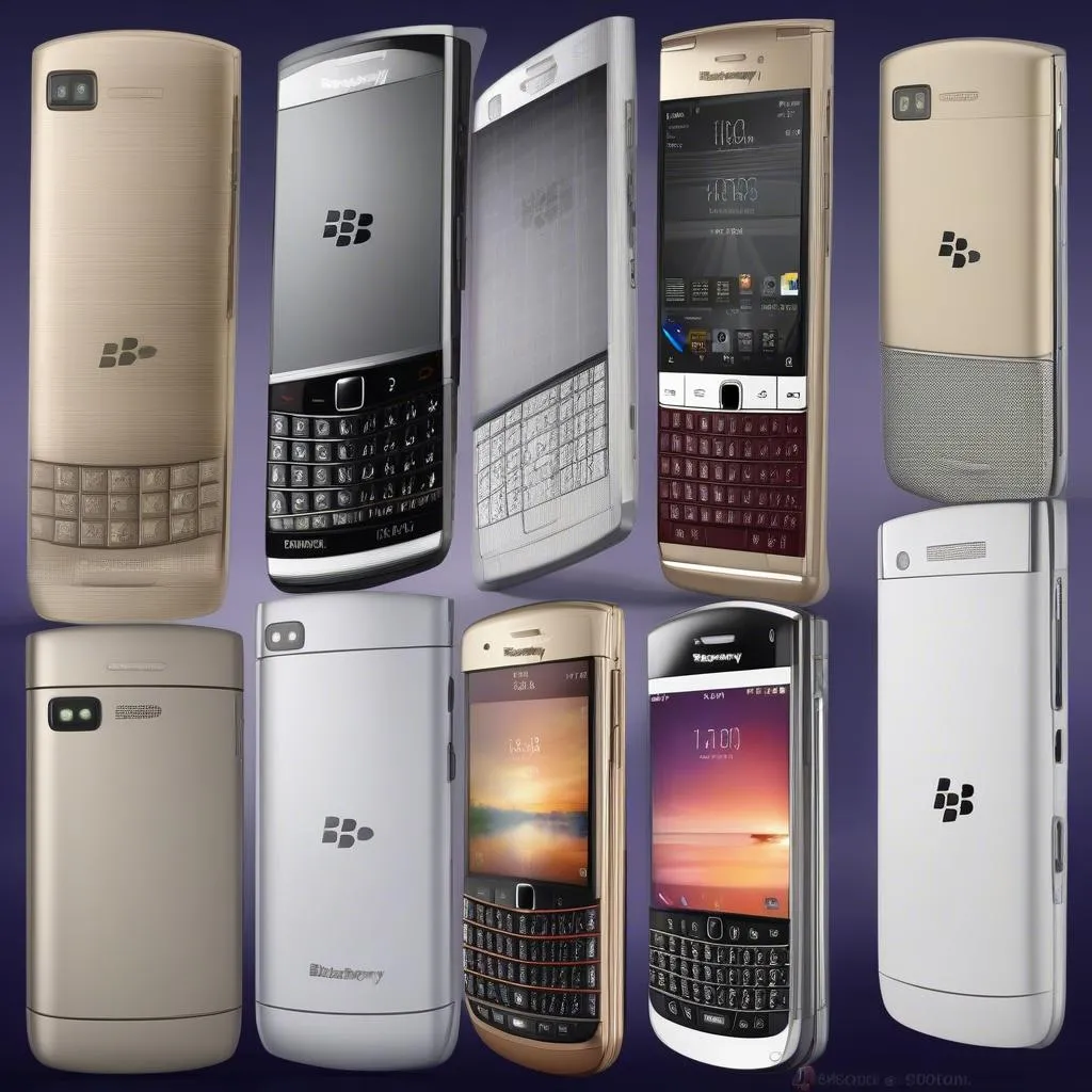 Blackberry Cũ Chơi Liên Quân