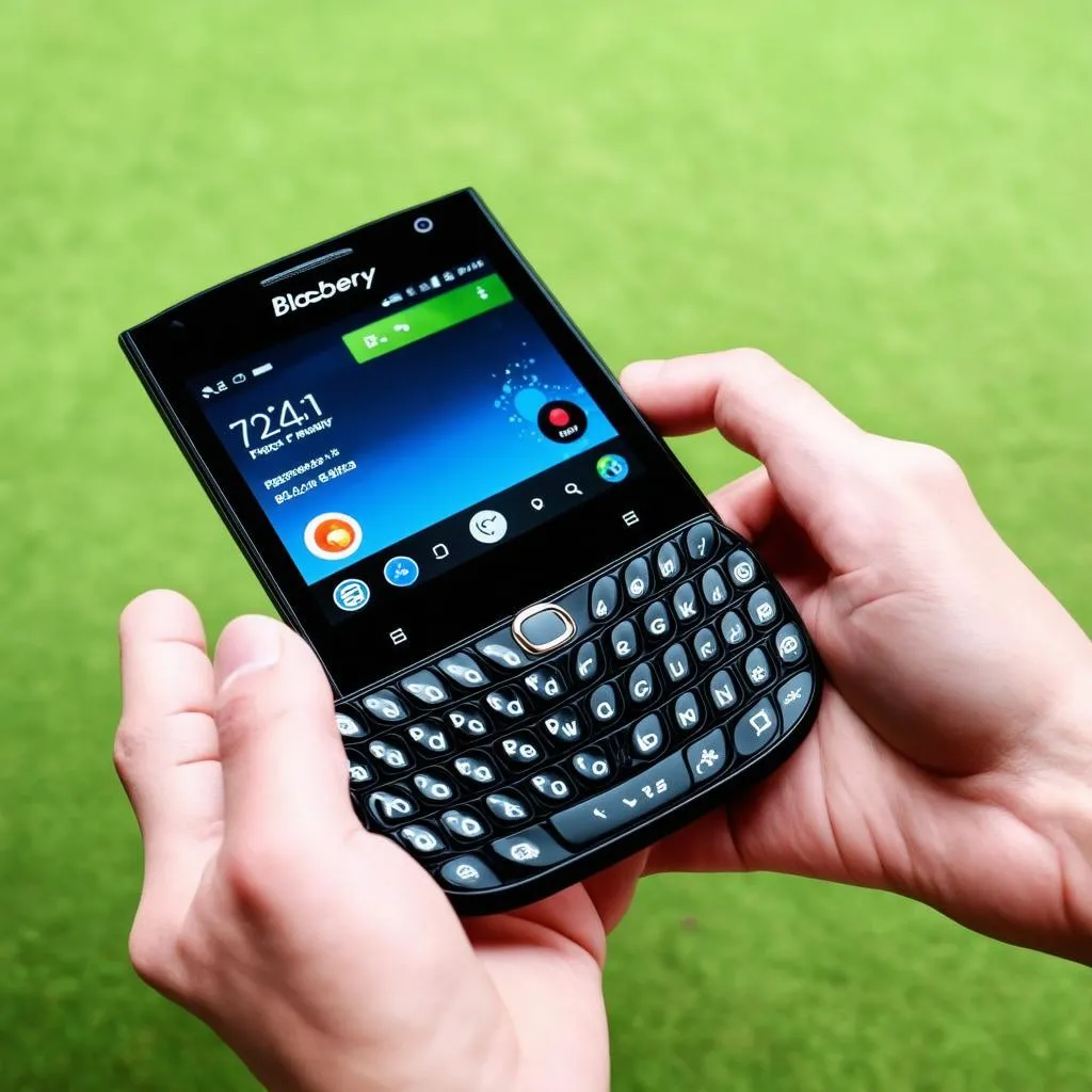 BlackBerry Key One chơi Liên Quân Mobile với bàn phím QWERTY