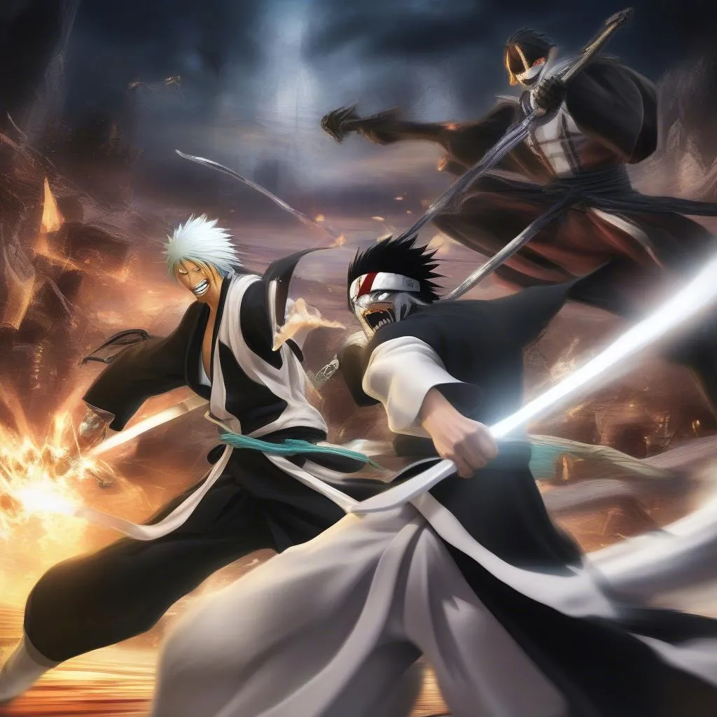 Bleach Online Battle