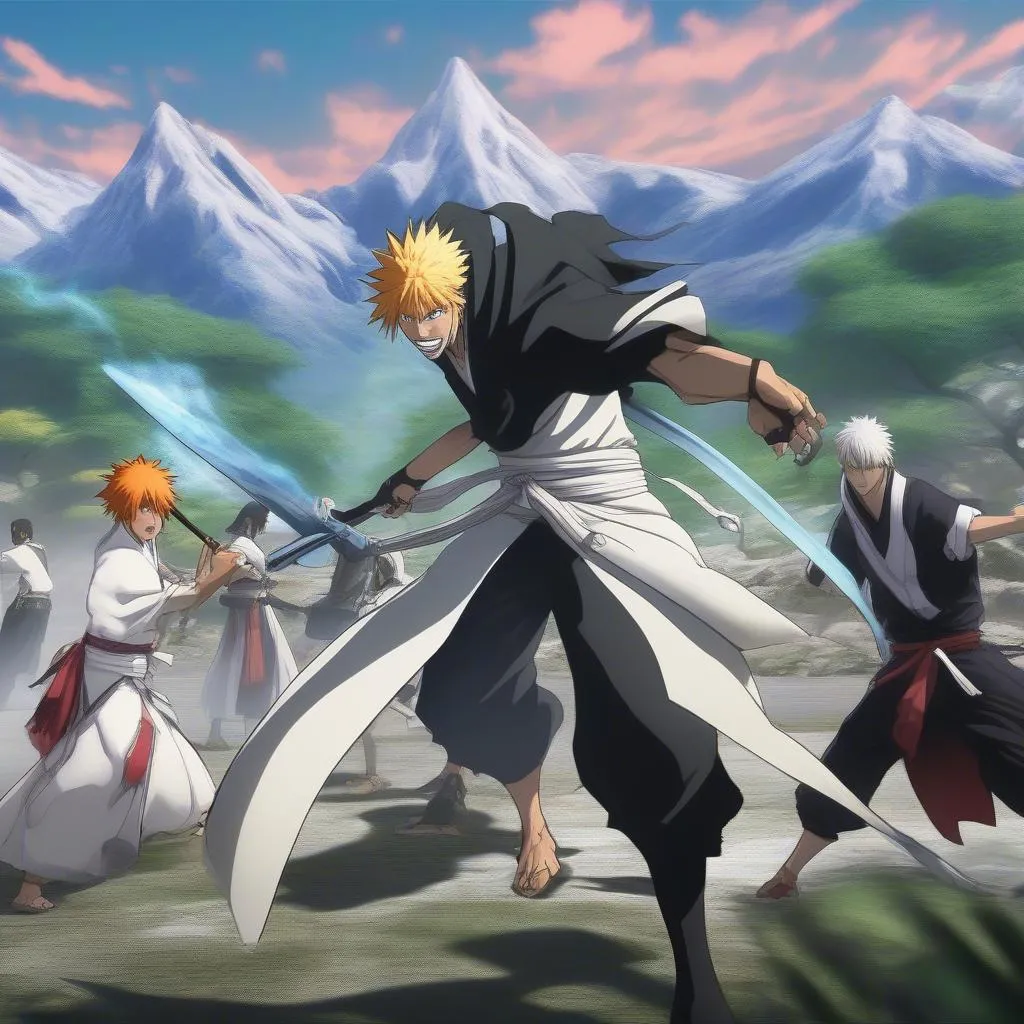 Bleach Online Gameplay