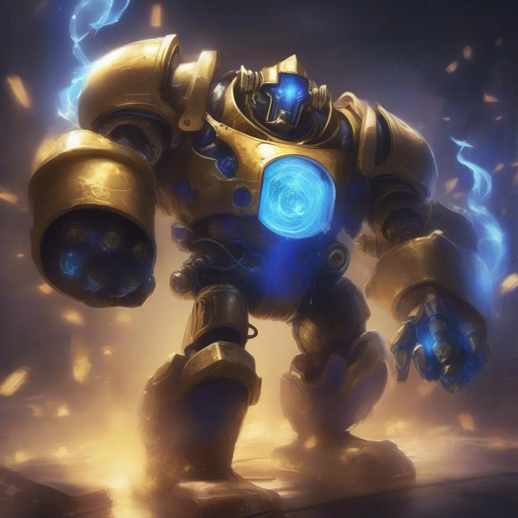 Cách build đồ Blitzcrank SP AP