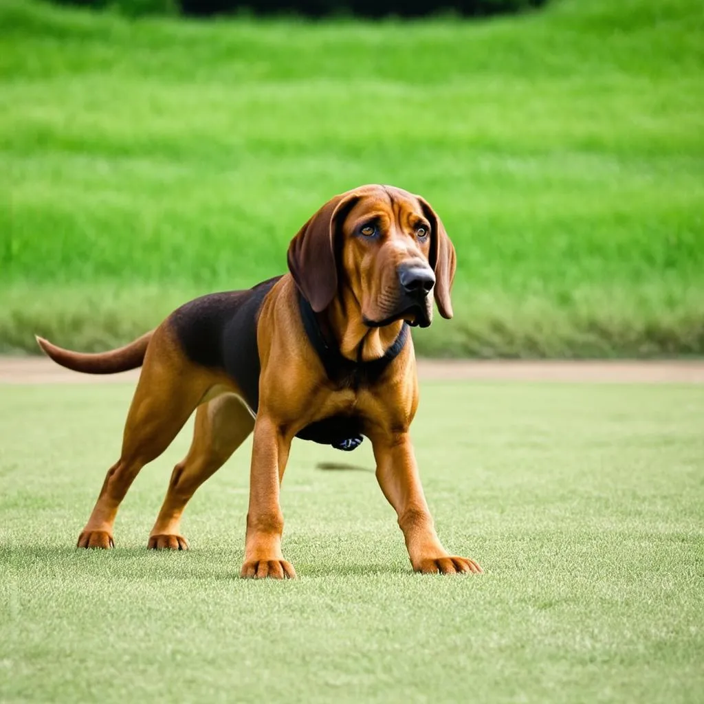 Bloodhound phát triển kỹ năng