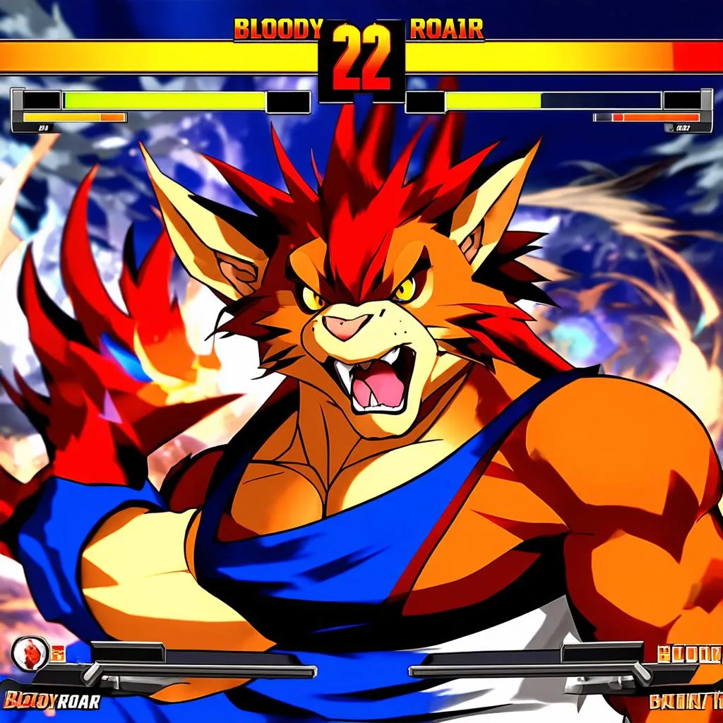 Gameplay của Bloody Roar 2