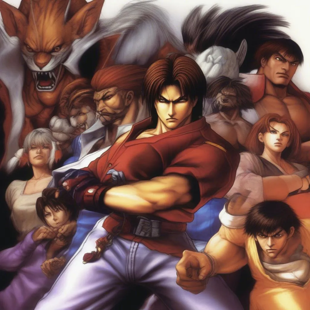 Bloody Roar 2: Nhân vật