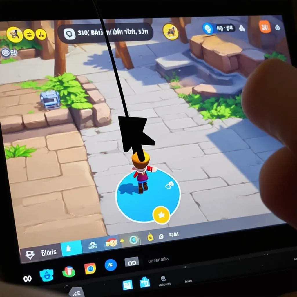 Bluestacks Liên Quân chuột 2