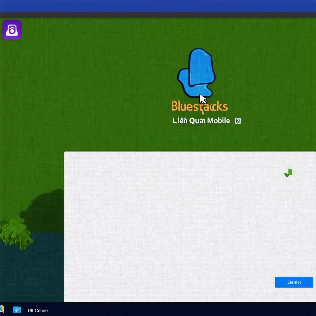 Bluestacks Liên Quân chuột