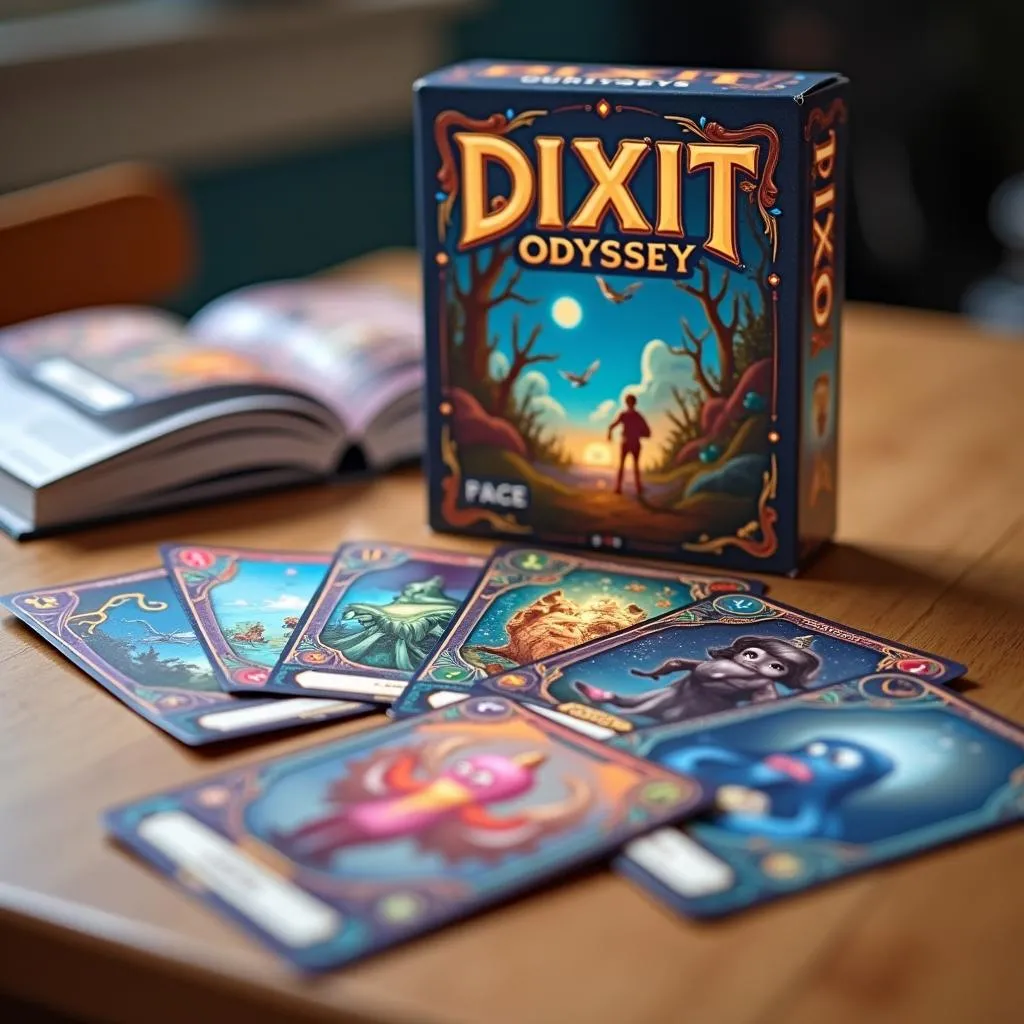 Dixit Odyssey Cách Chơi: Khám Phá Thế Giới Huyền Ảo Của Trí Tưởng