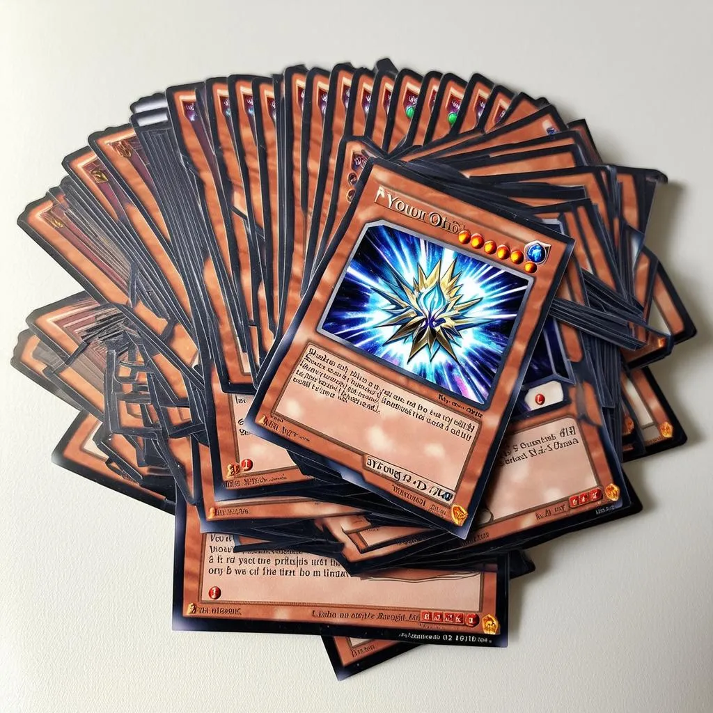 Bộ bài Yugioh