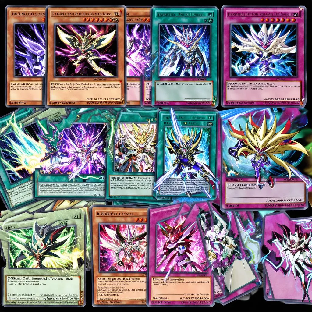 Bộ bài Yugioh Zexal