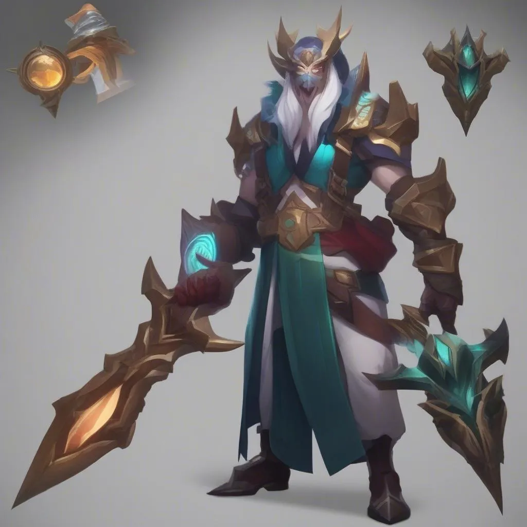 Bộ skin Zill