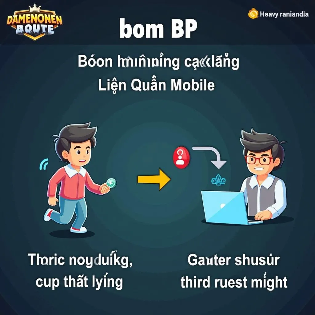 Hình ảnh bom bp liên quân