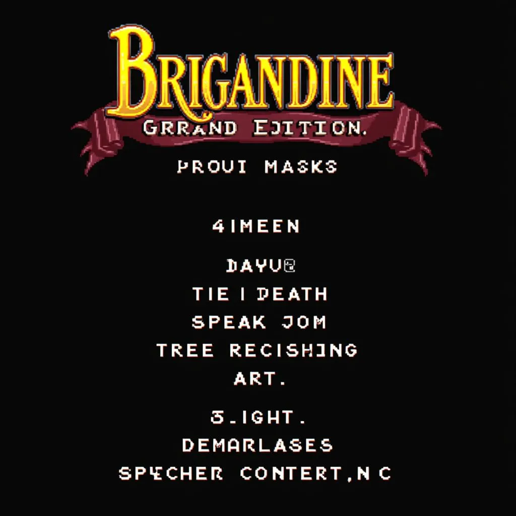 Brigandine Grand Edition là gì?