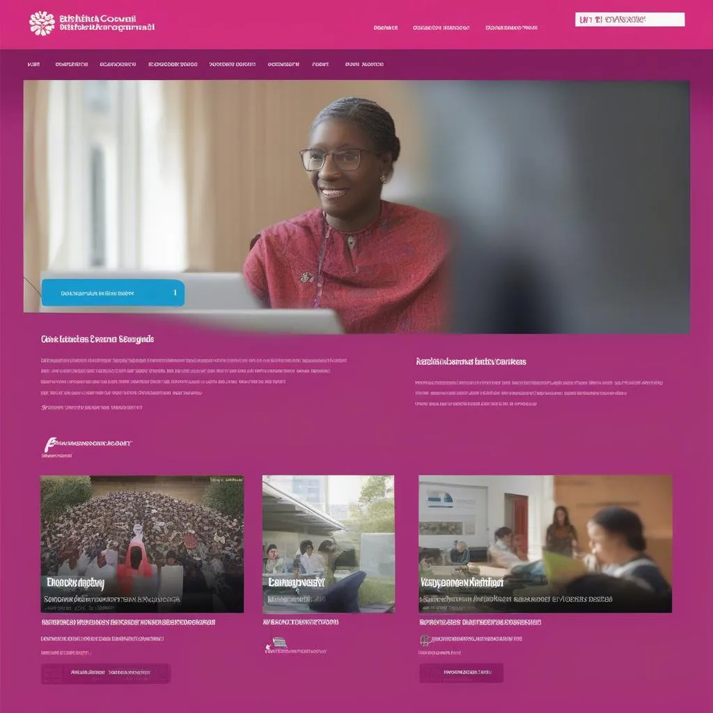 Website British Council