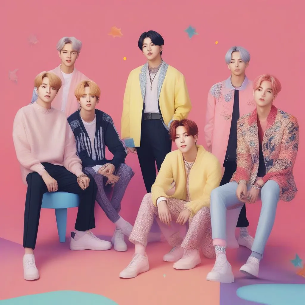 Nhân Vật Trong BTS World