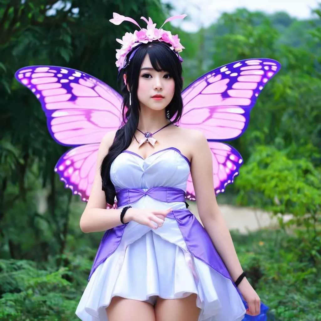 Butterfly Cosplay