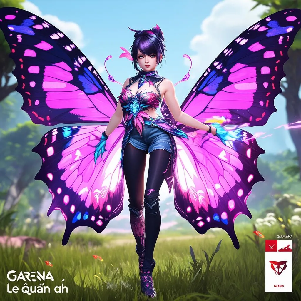 Butterfly Liên Quân in Gameplay