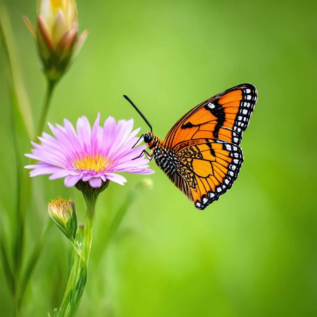 Butterfly xinh đẹp và mạnh mẽ