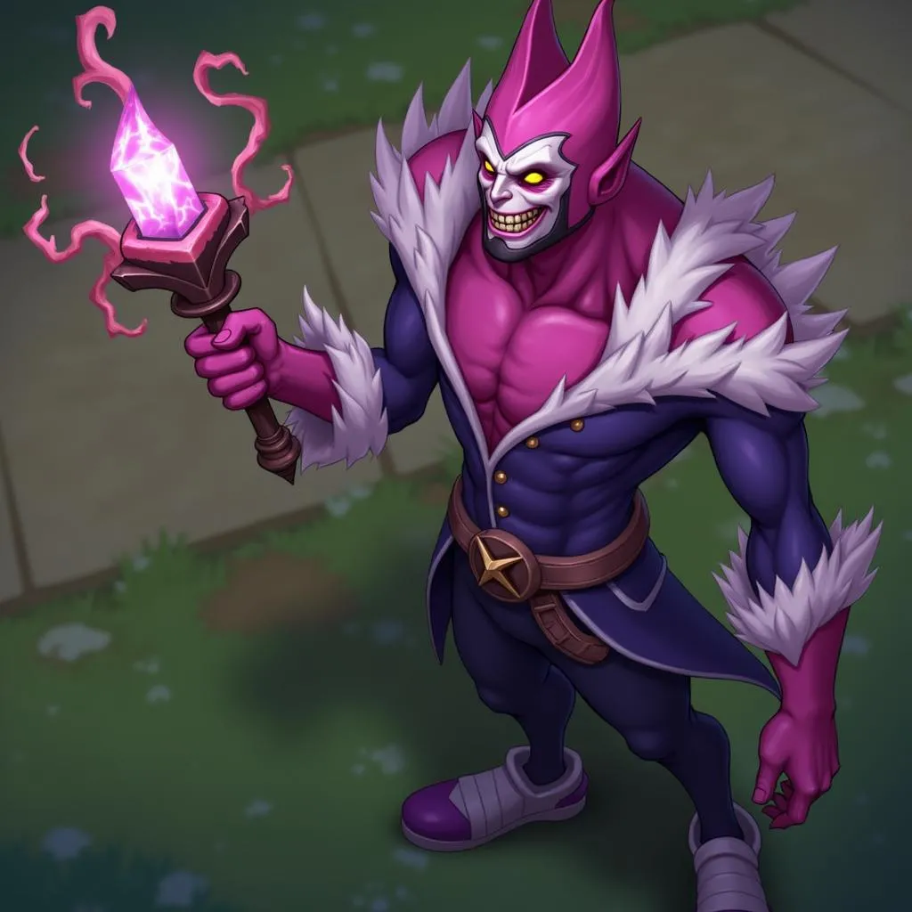 Hướng dẫn chơi Shaco Pink Ward hiệu quả