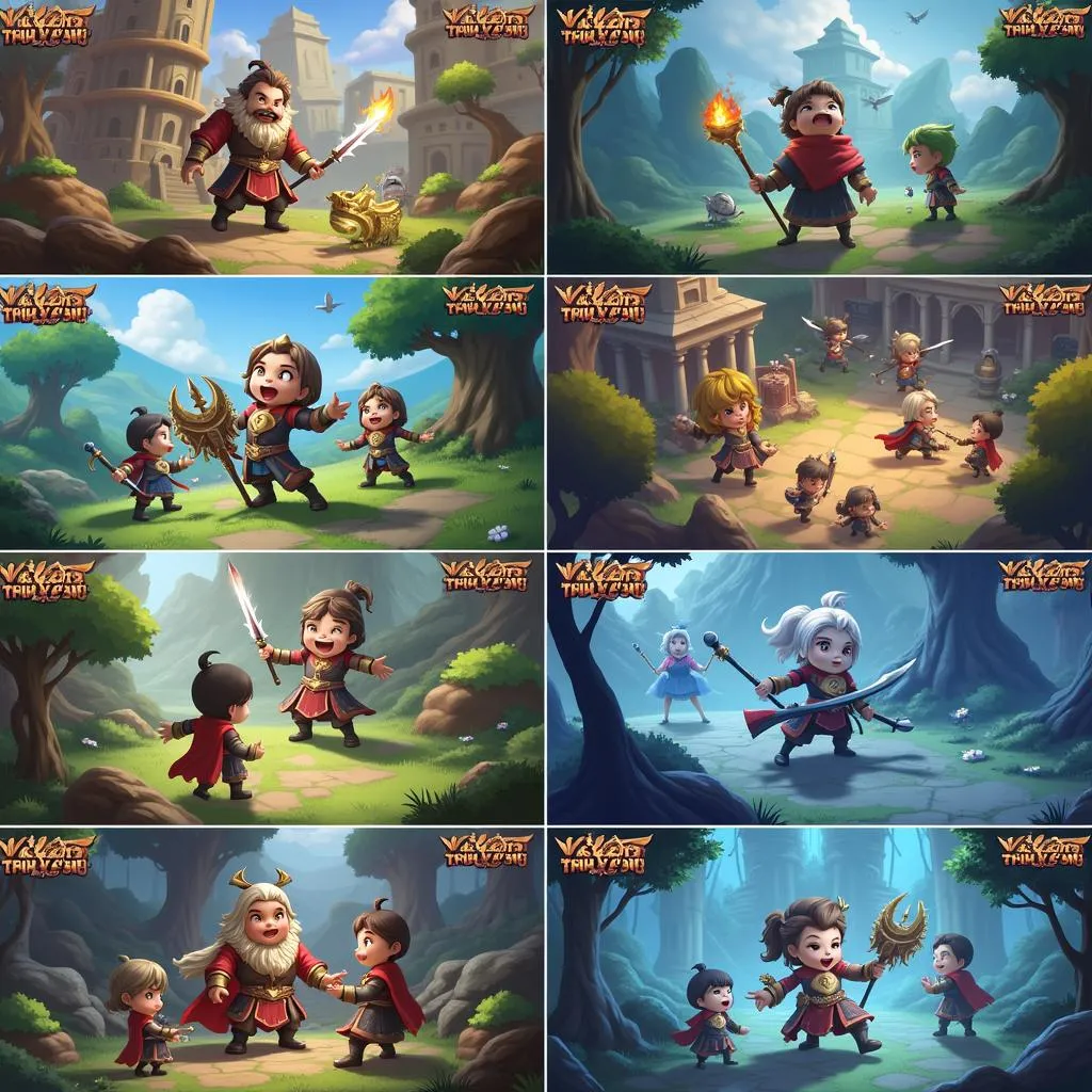 Các hoạt động trong game Võ Lâm Truyền Kỳ 1