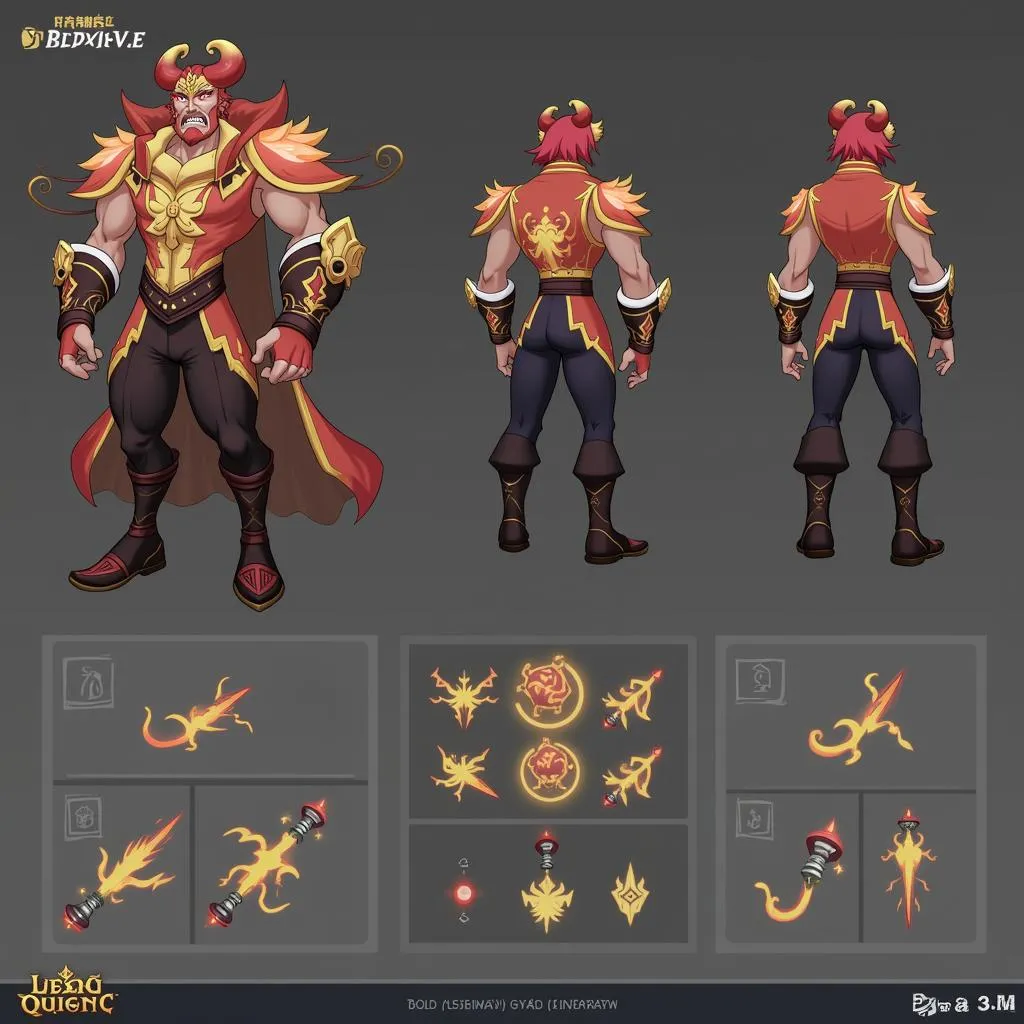 Cách chơi Ember Spirit Liên Quân Mobile: Hỏa Hồn Bùng Cháy