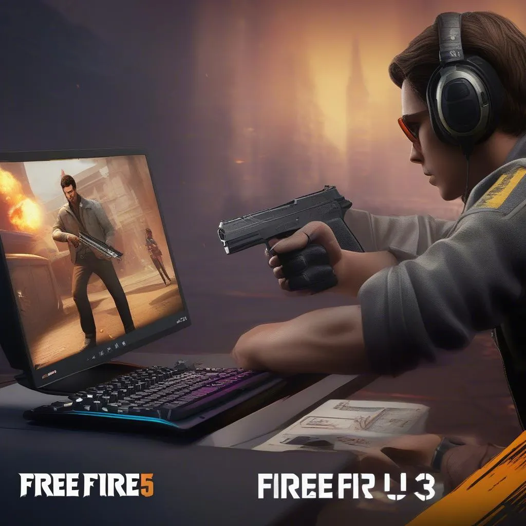 Cách chơi Free Fire trên PC